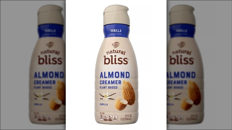 Natural Bliss Almond Creamer bottle