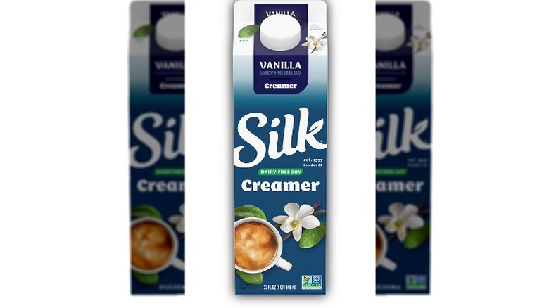 paper box silk soy creamer