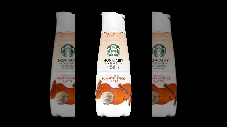 Starbucks bottle creamer pumpkin spice