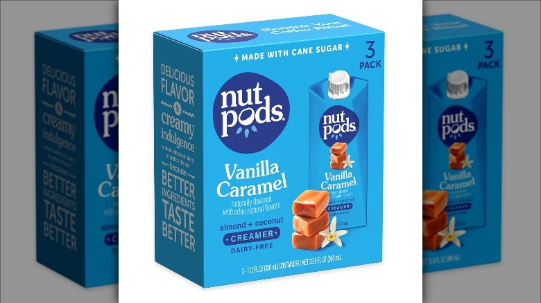 box nutpods vanilla caramel creamer