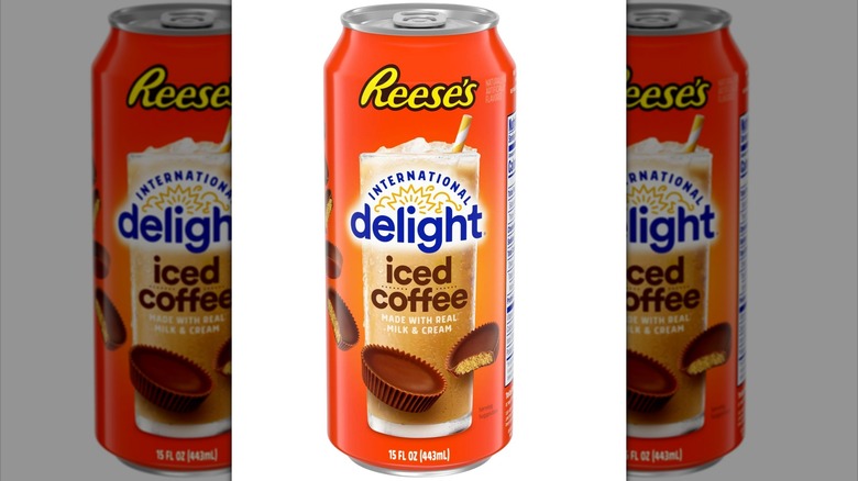 can of Reeses iced coffee