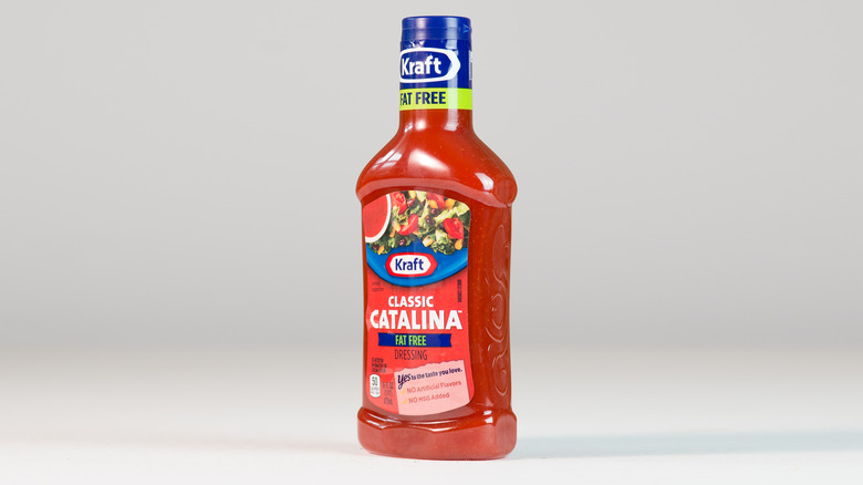 Kraft fat-free Catalina dressing