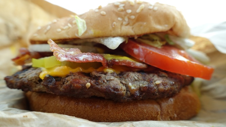 Texas Double Whopper from Burger King 