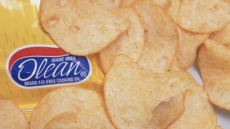 Olean potato chips