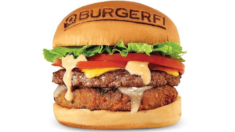 BurgerFi Conflicted Burger