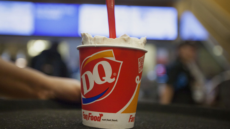 A Dairy Queen Blizzard