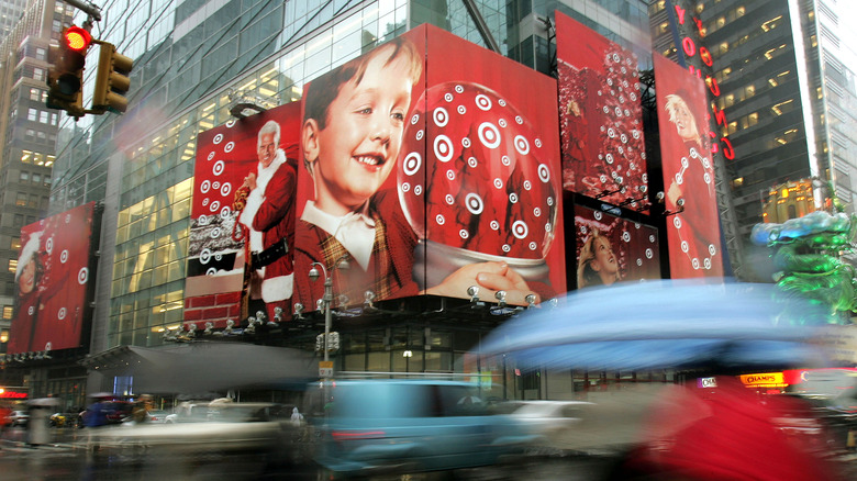 Target Christmas ad