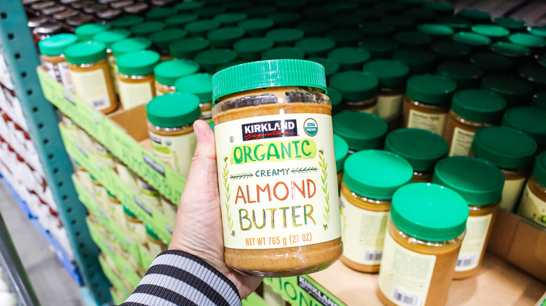 Kirkland Signature almond butter