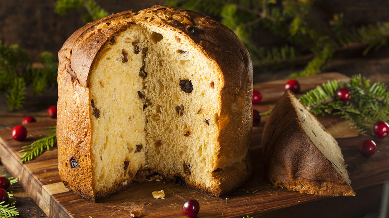 Panettone Italian Christmas bread