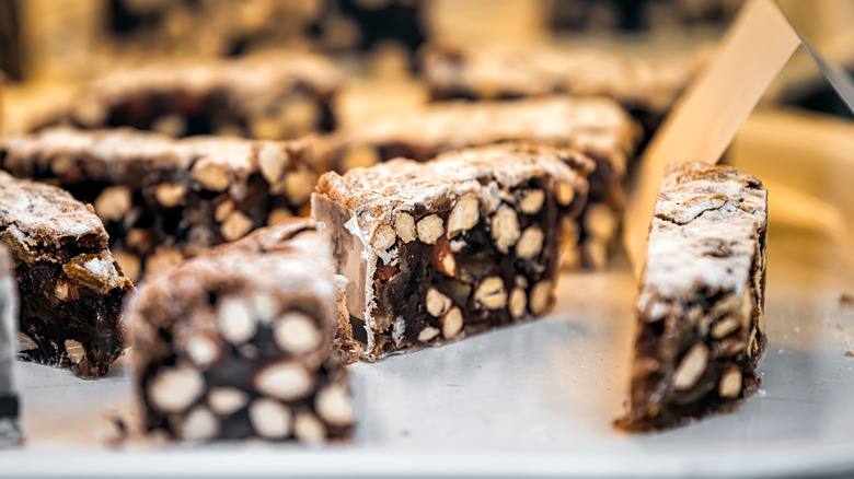 Panforte Italian Christmas cake