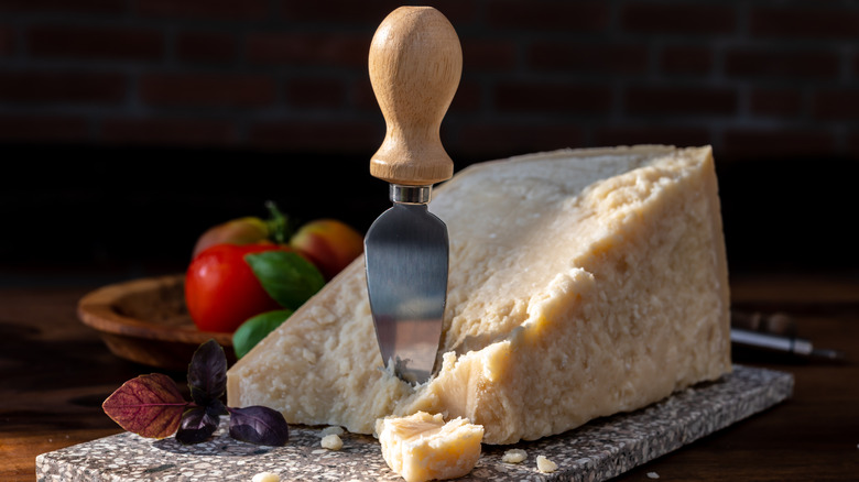 Parmigiano Reggiano cheese