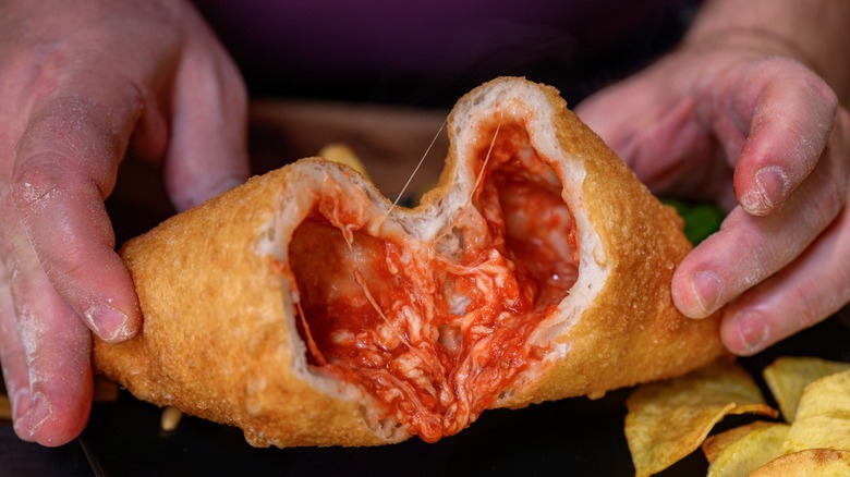 Pizza Fritta 