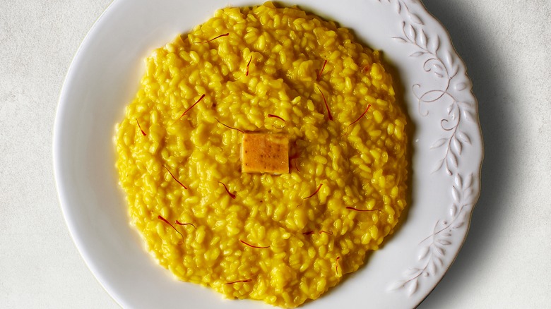 Risotto alla Milanese 