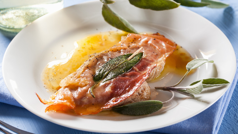 Saltimbocca alla Romana