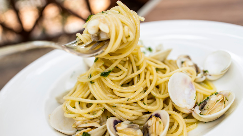 Spaghetti alle vongole