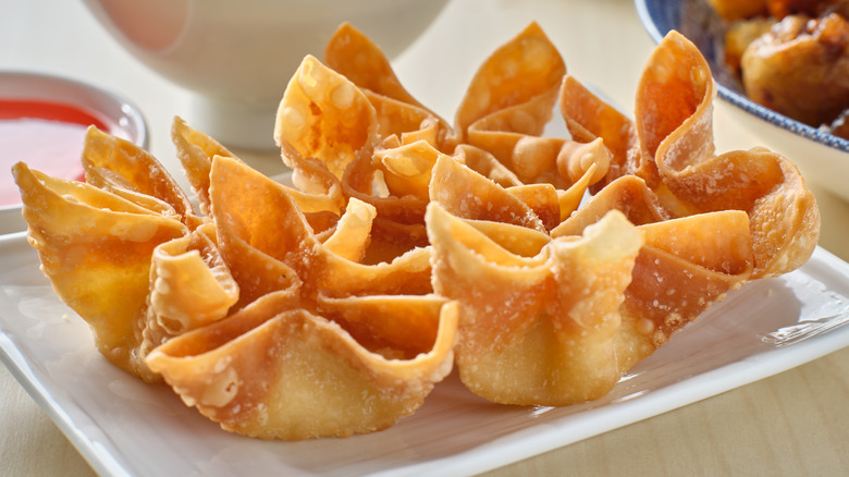 Crab Rangoon