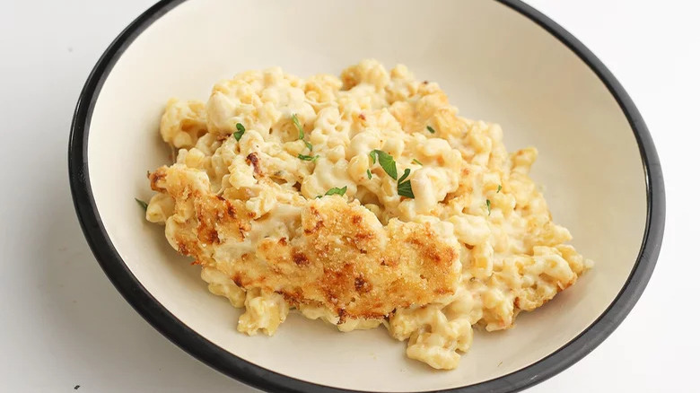 air fried mac and cheese