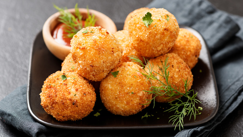 Potato croquettes