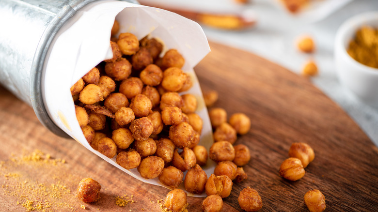 Roasted chickpeas