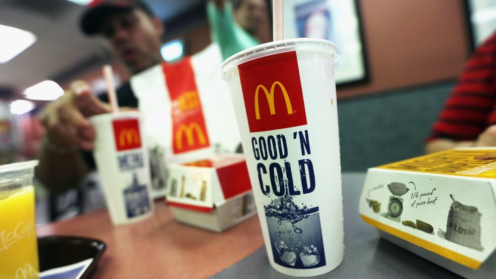 mcdonald's cold coke