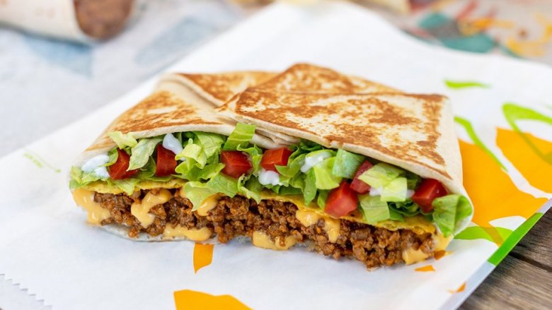 Crunchwrap Supreme