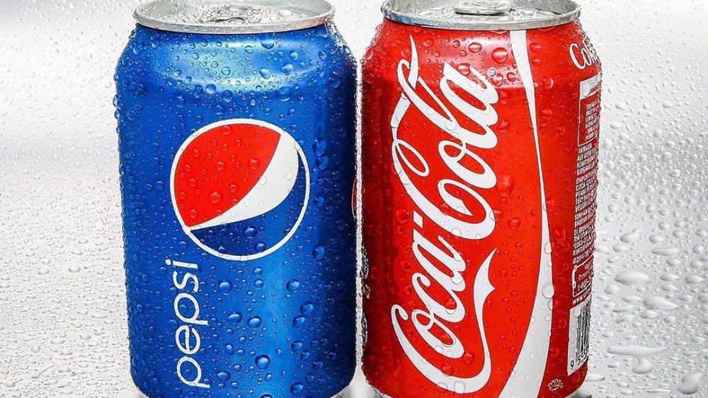 coke products vs pepsi products