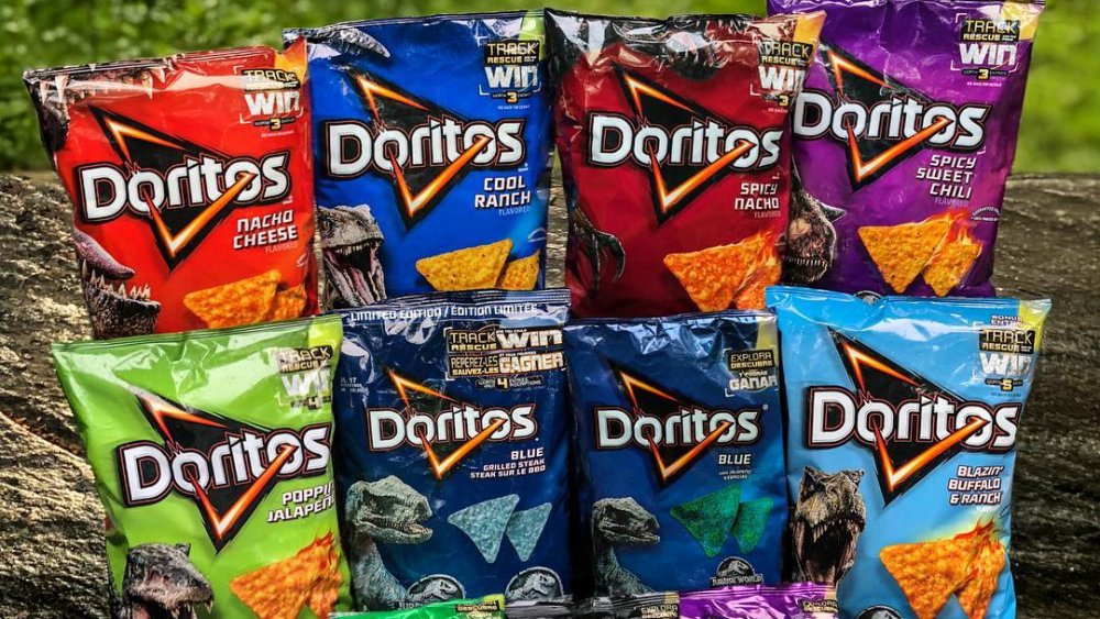 Doritos varieties