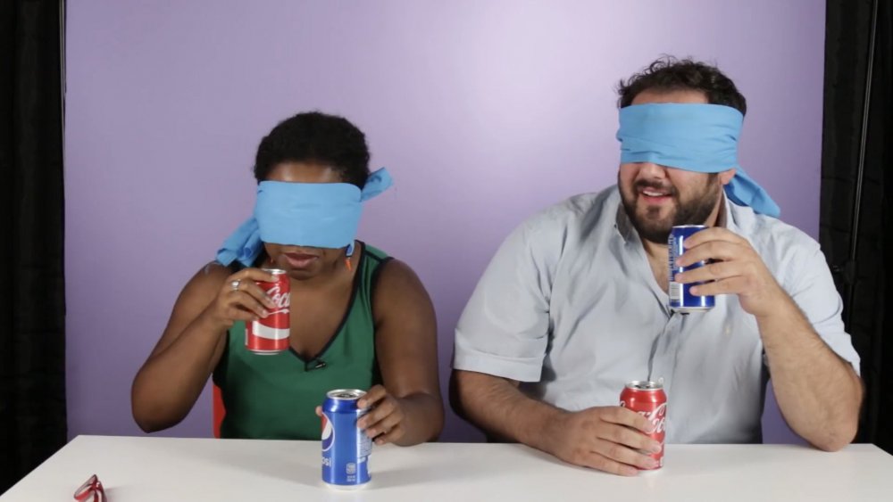 Pepsi vs. Coke taste test