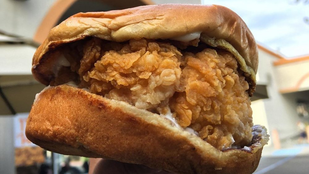 Popeyes chicken sandwich