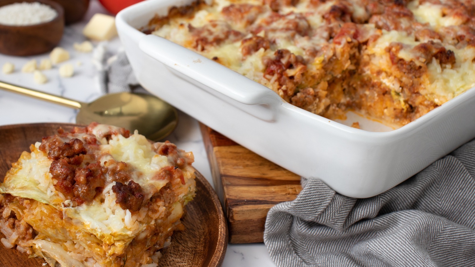 Unstuffed Cabbage Roll Casserole Recipe