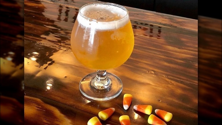 candy corn beer