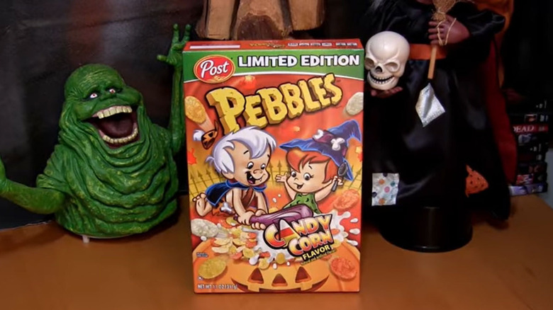 candy corn pebbles