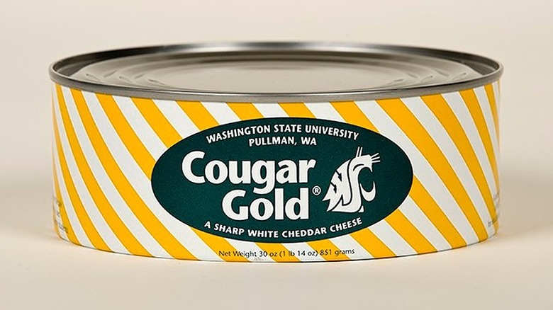 cougar gold cheese can