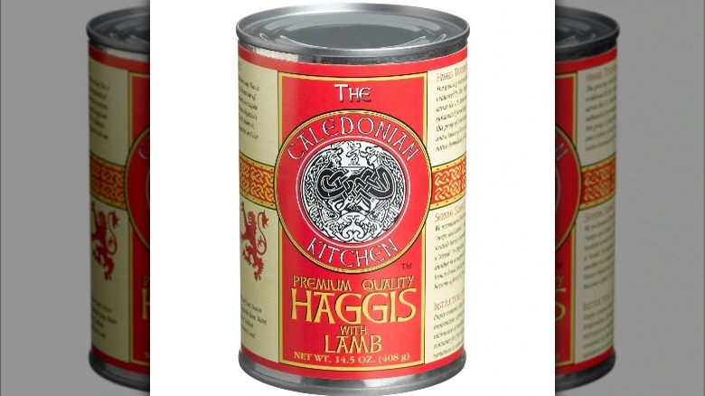 caledonian kitchen canned haggis