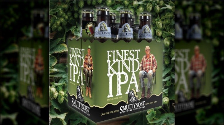 Smuttynose Finest Kind IPA 