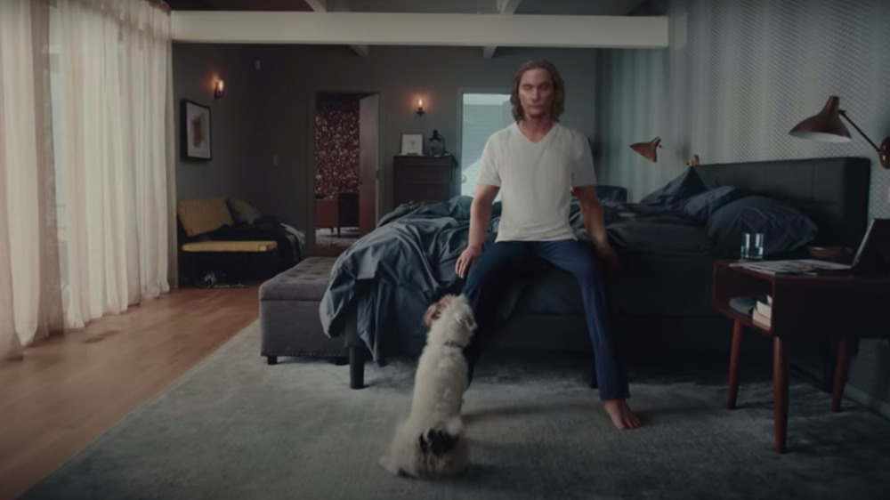 Matthew McConaughey as Flat Matthew in Doritos ad