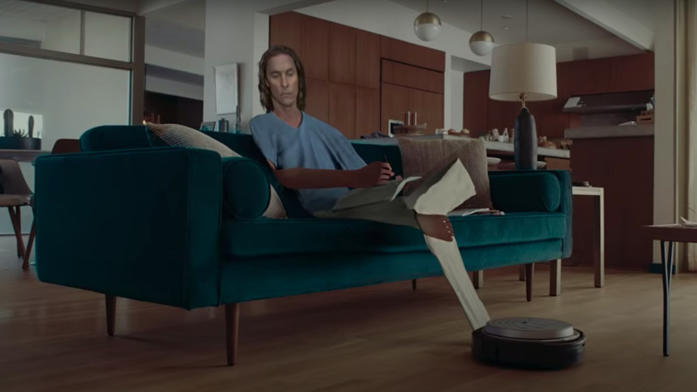 Matthew McConaughey as Flat Matthew in Doritos 3D ad