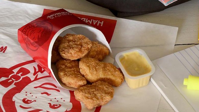 Wendy's Chicken Nuggets