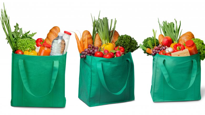 Reusable shopping bags