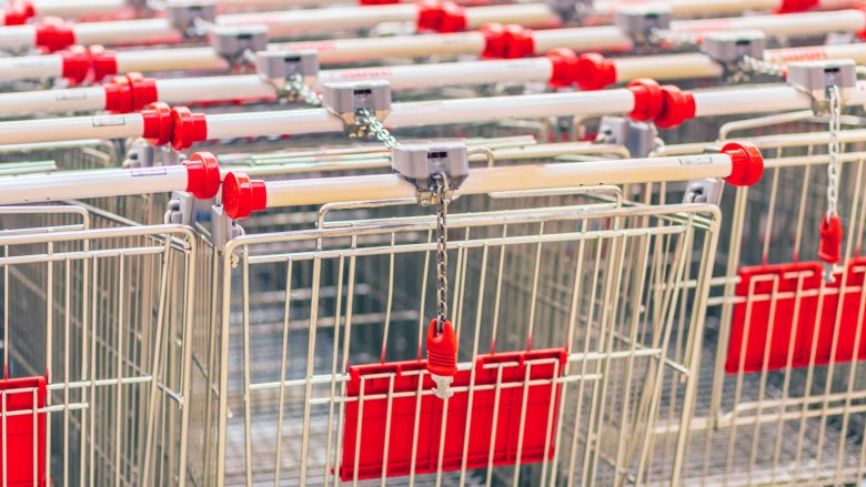 Grocery shopping carts