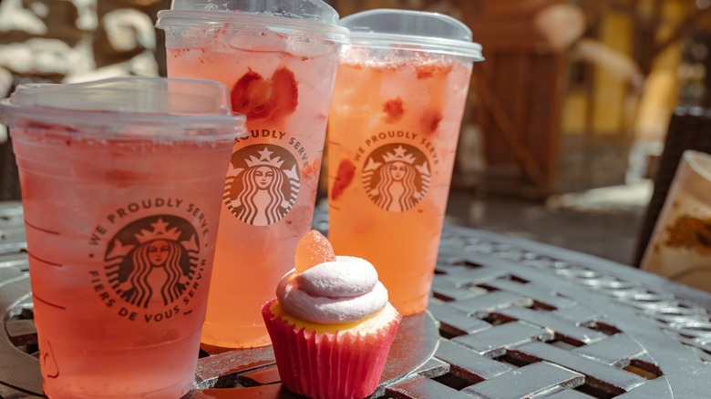 Starbucks Pink Refreshers