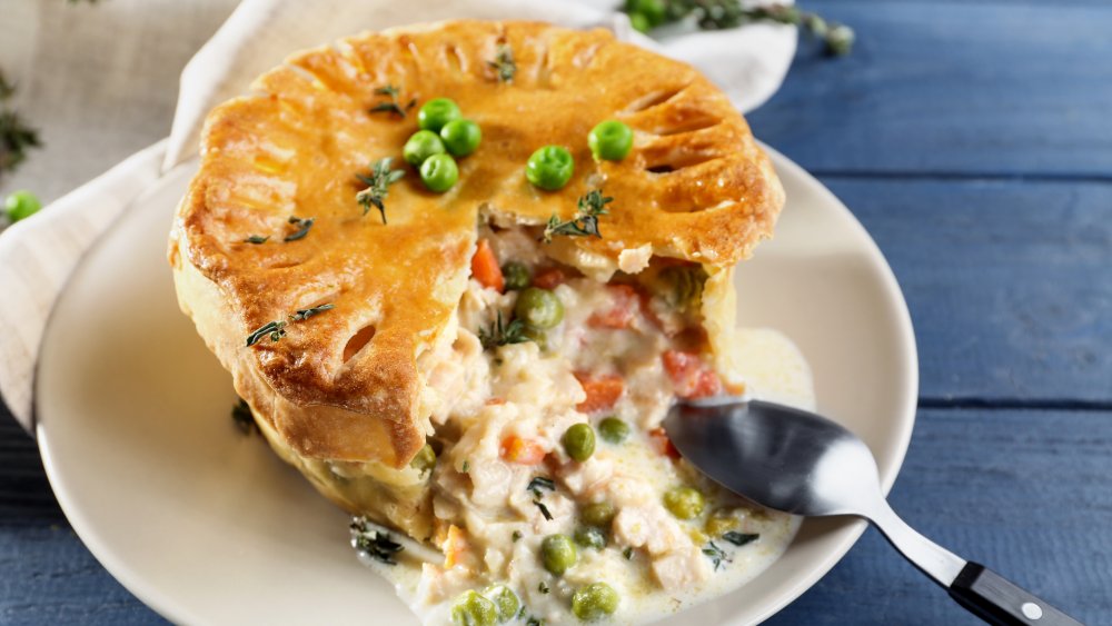 chicken pot pie