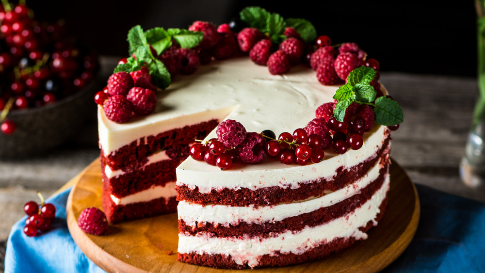 Red Velvet cake