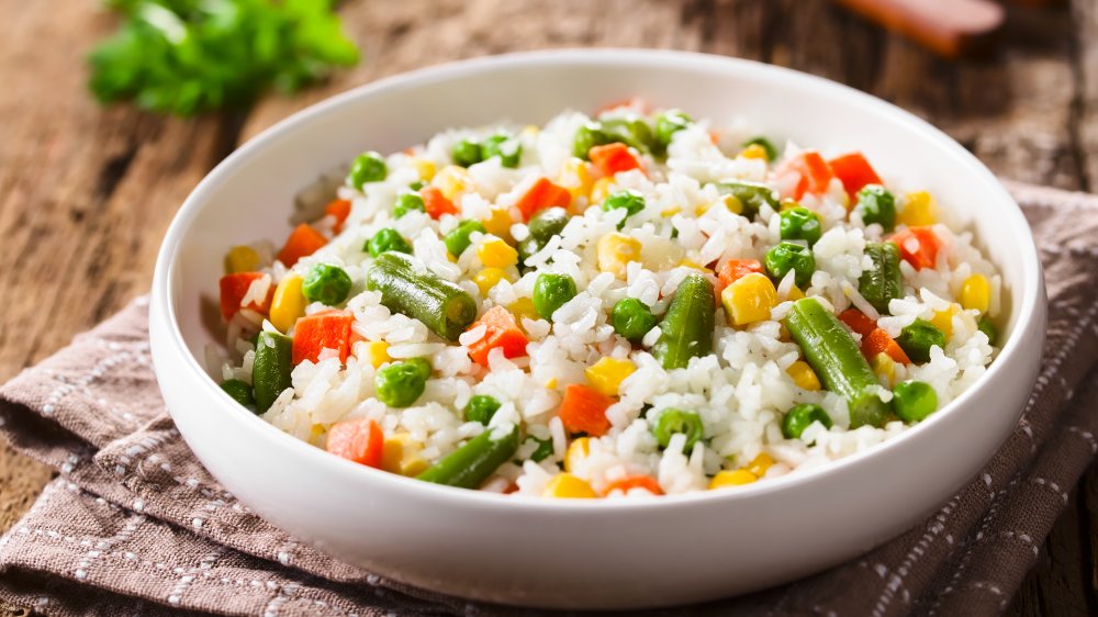 rice with vegetables