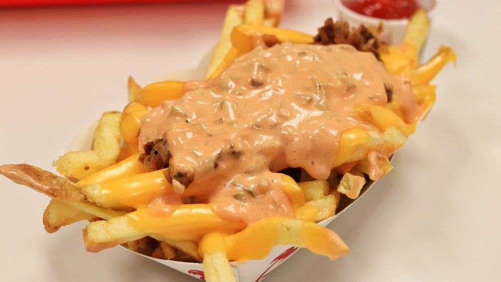 In-N-Out Animal Style Fries