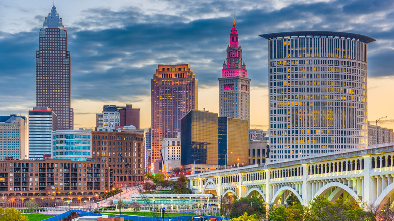 Skyline of Cleveland, Ohio