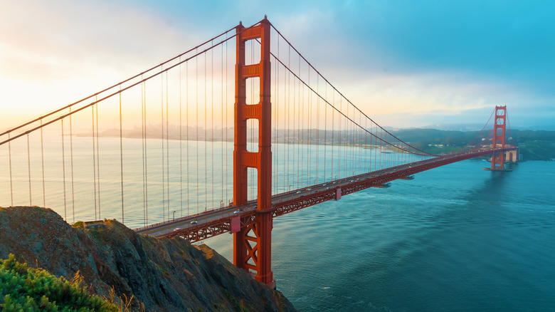 Golden Gate Bridge in San Francisco