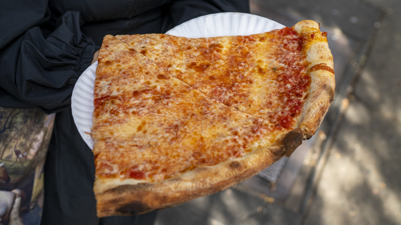 New York City slice