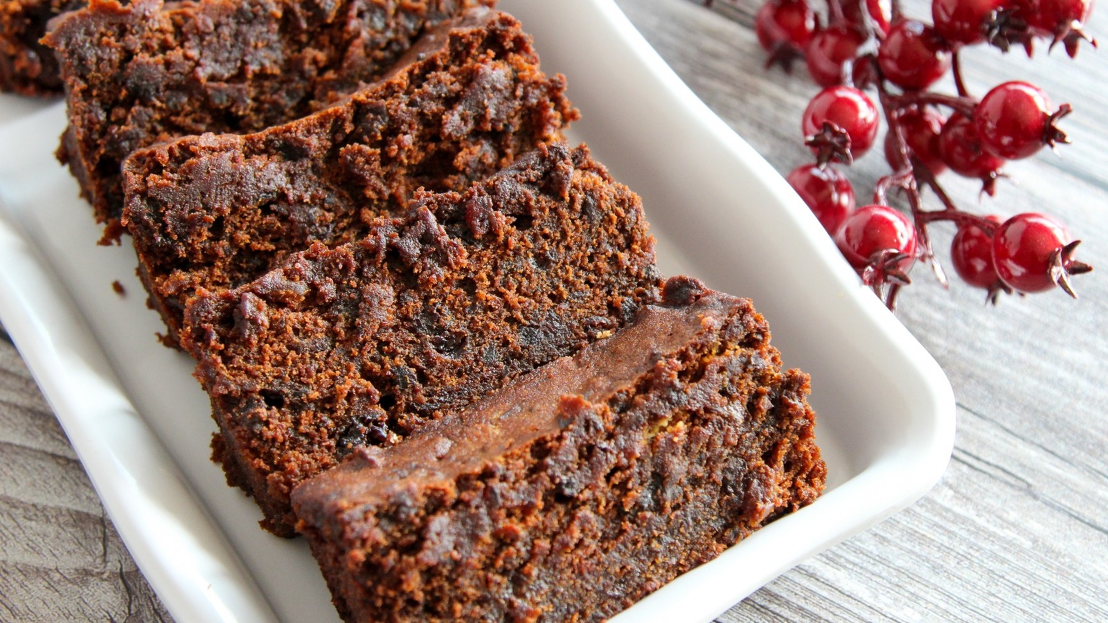 Indian Christmas Cake or The Rich Fruitcake