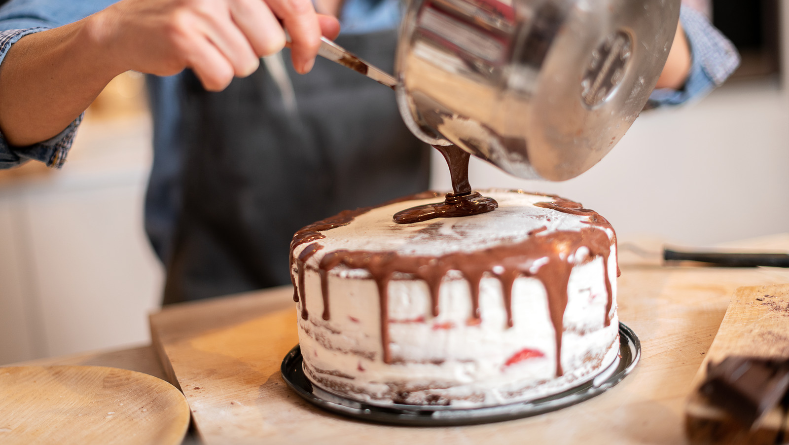 What to Do When You Break a Cake | The Kitchn